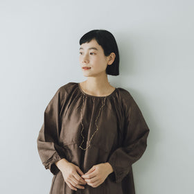 〈くらすこと別注〉FUA accessory ハーキマーダイヤモンド ネックレス