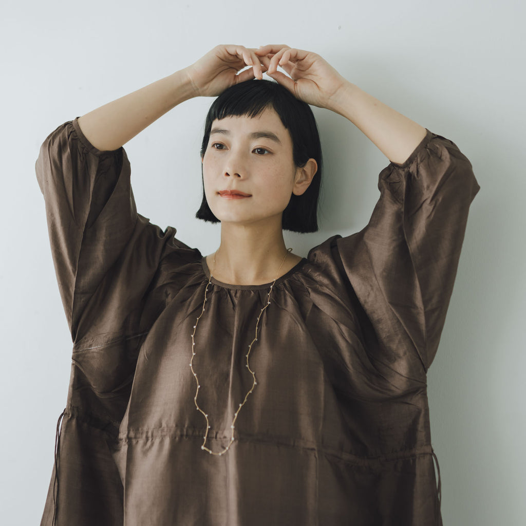 〈くらすこと別注〉FUA accessory ハーキマーダイヤモンド ネックレス