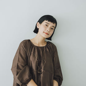 〈くらすこと別注〉FUA accessory ハーキマーダイヤモンド ネックレス