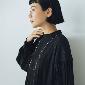 〈くらすこと別注〉FUA accessory ハーキマーダイヤモンド ネックレス