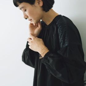 〈くらすこと別注〉FUA accessory ハーキマーダイヤモンド ネックレス