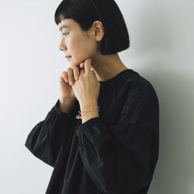 〈くらすこと別注〉FUA accessory ハーキマーダイヤモンド ネックレス