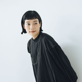 〈くらすこと別注〉FUA accessory ハーキマーダイヤモンド ネックレス