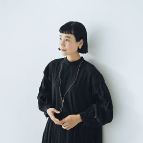 〈くらすこと別注〉FUA accessory ハーキマーダイヤモンド ネックレス