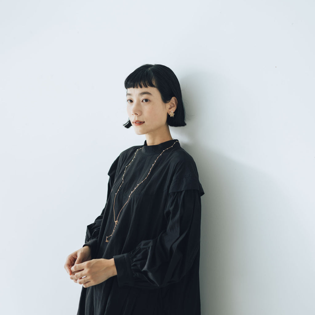 〈くらすこと別注〉FUA accessory ハーキマーダイヤモンド ネックレス