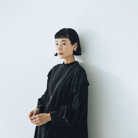 〈くらすこと別注〉FUA accessory ハーキマーダイヤモンド ネックレス