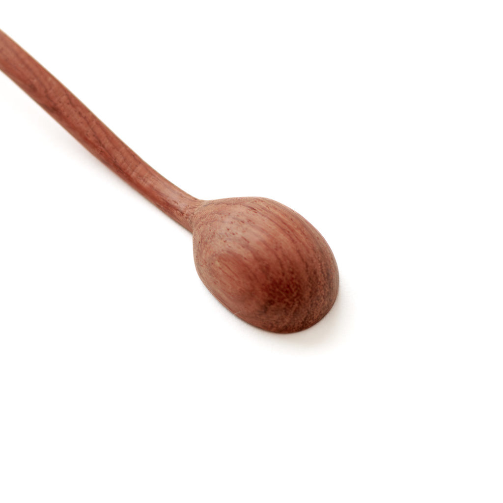 木の薬味さじ