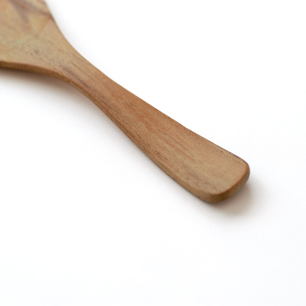 木のしゃもじ