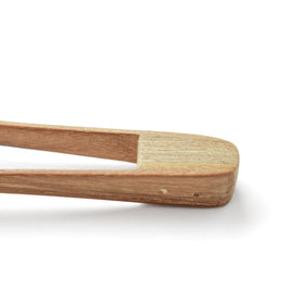 木の薬味トング