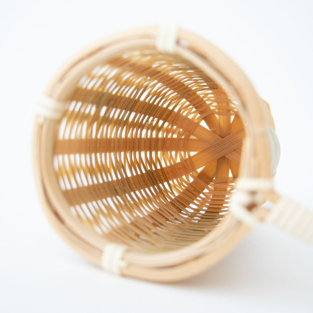 竹の茶こし