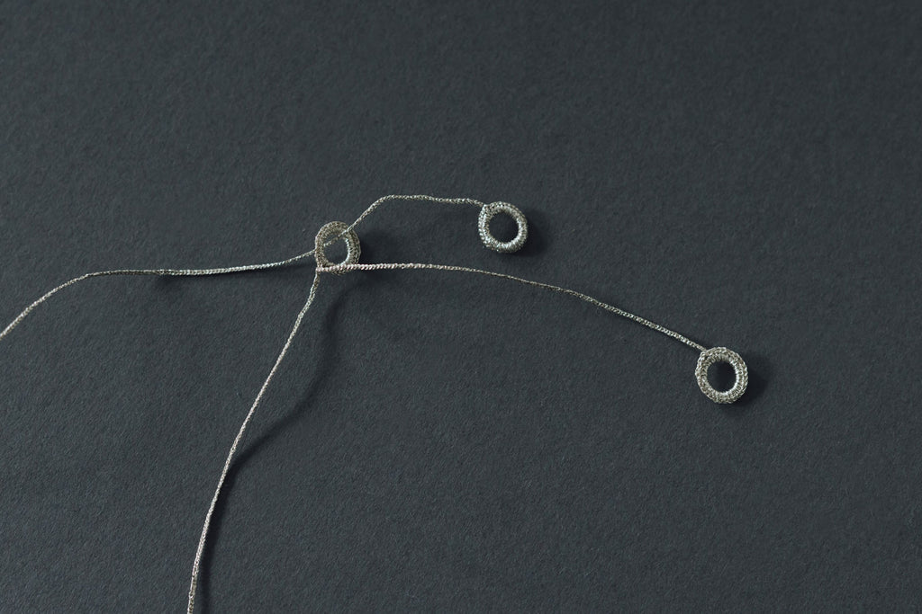 〈くらすこと別注〉 FUA accessory チャームネックレス