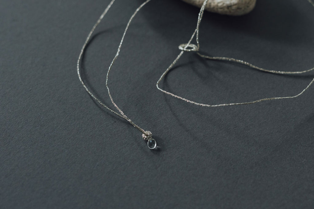 〈くらすこと別注〉 FUA accessory チャームネックレス