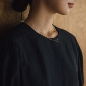 〈くらすこと別注〉 FUA accessory チャームネックレス