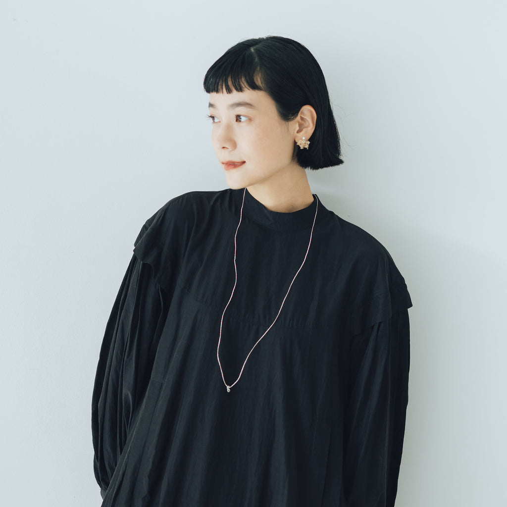 〈くらすこと別注〉 FUA accessory チャームネックレス