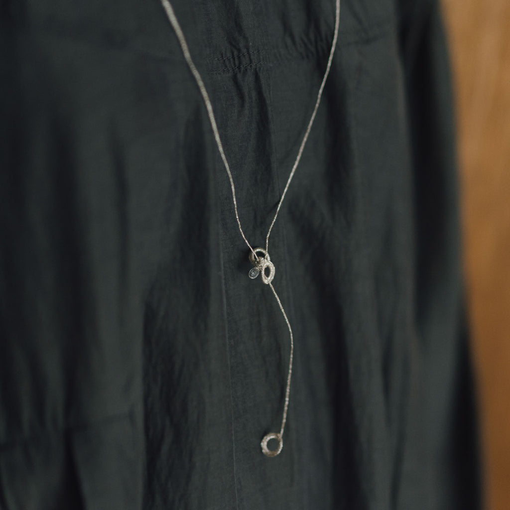 〈くらすこと別注〉 FUA accessory チャームネックレス