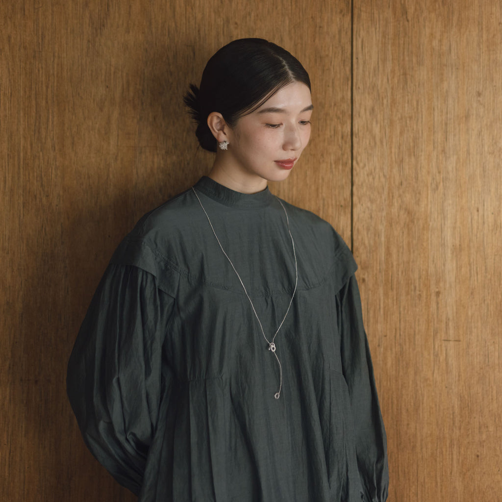 〈くらすこと別注〉 FUA accessory チャームネックレス