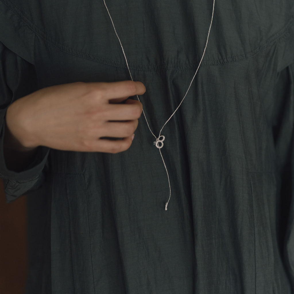 〈くらすこと別注〉 FUA accessory チャームネックレス