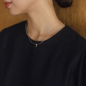 〈くらすこと別注〉 FUA accessory チャームネックレス