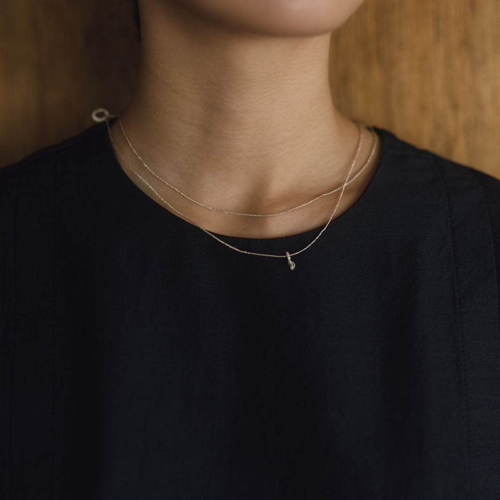 〈くらすこと別注〉 FUA accessory チャームネックレス