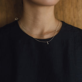 〈くらすこと別注〉 FUA accessory チャームネックレス