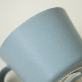 yumiko iihoshi porcelain unjour cup smoke blue