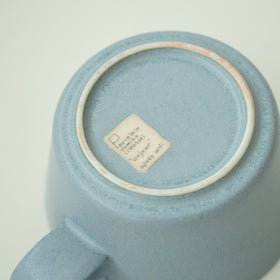 yumiko iihoshi porcelain unjour cup smoke blue