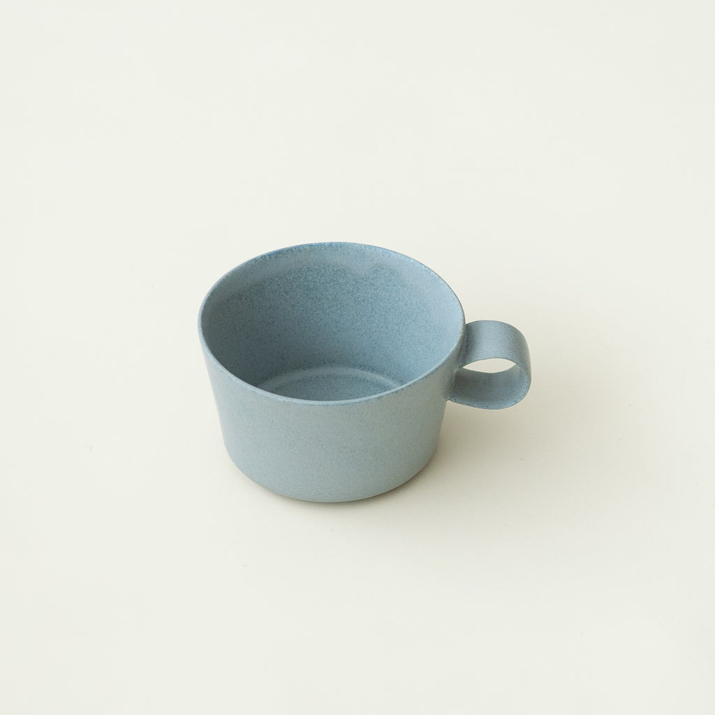 yumiko iihoshi porcelain unjour cup smoke blue