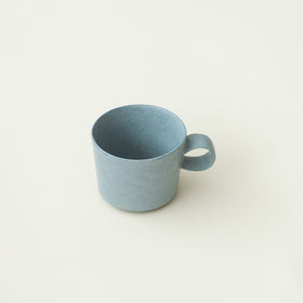 yumiko iihoshi porcelain unjour cup smoke blue