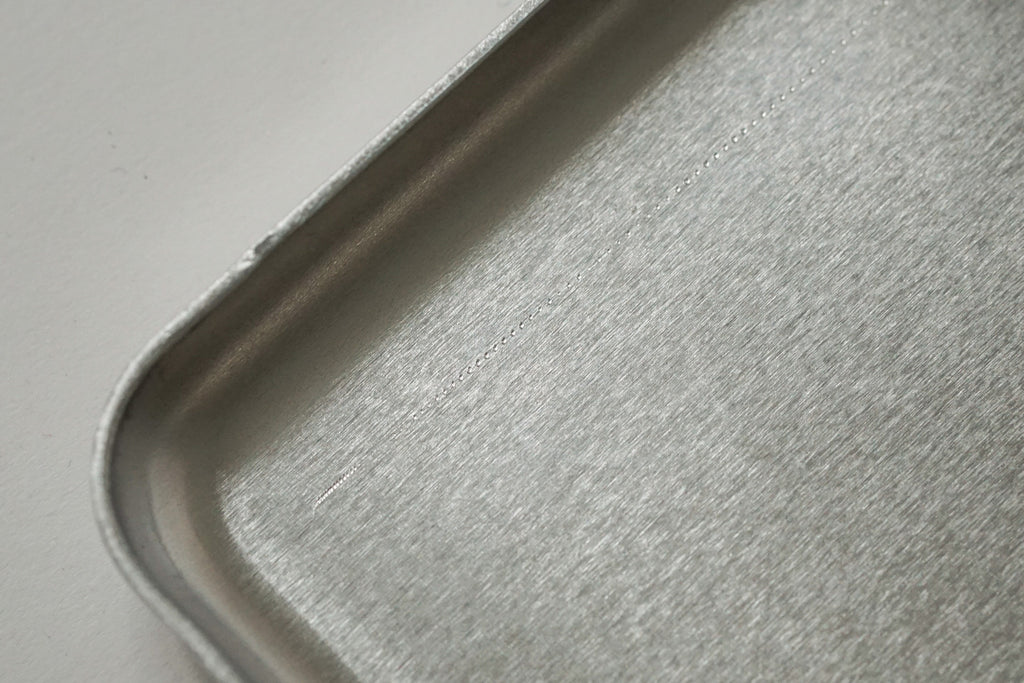 yumiko iihoshi porcelain アルミトレー レクタングル