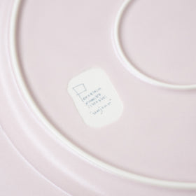 yumiko iihoshi porcelain unjour plate sakura-kumo