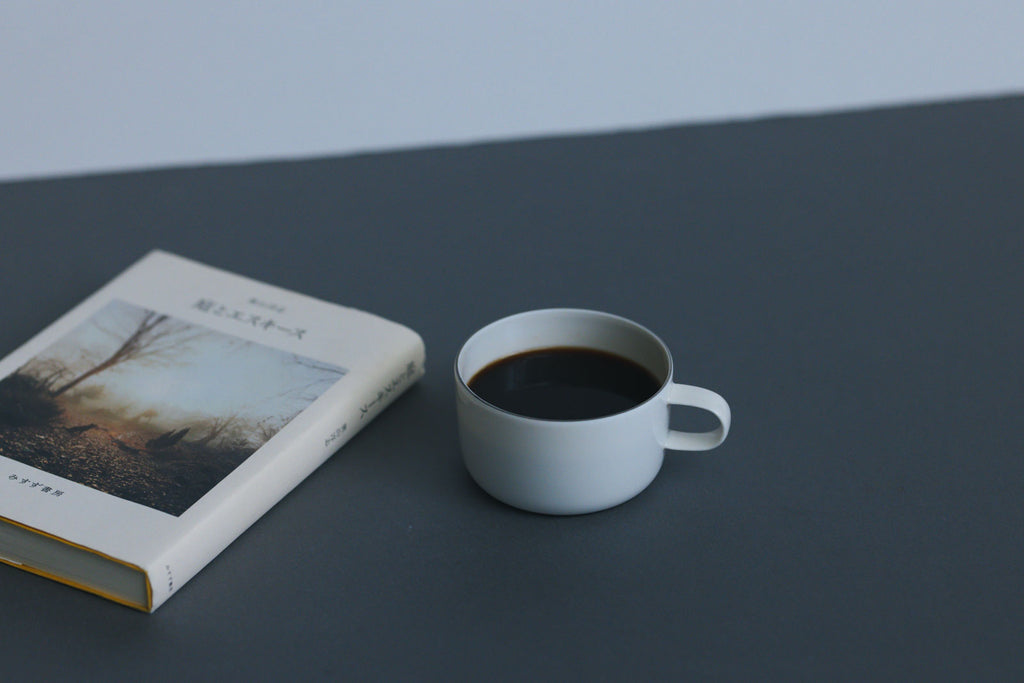 yumiko iihoshi porcelain my mug Satoru white