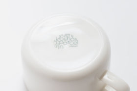 yumiko iihoshi porcelain my mug Satoru white