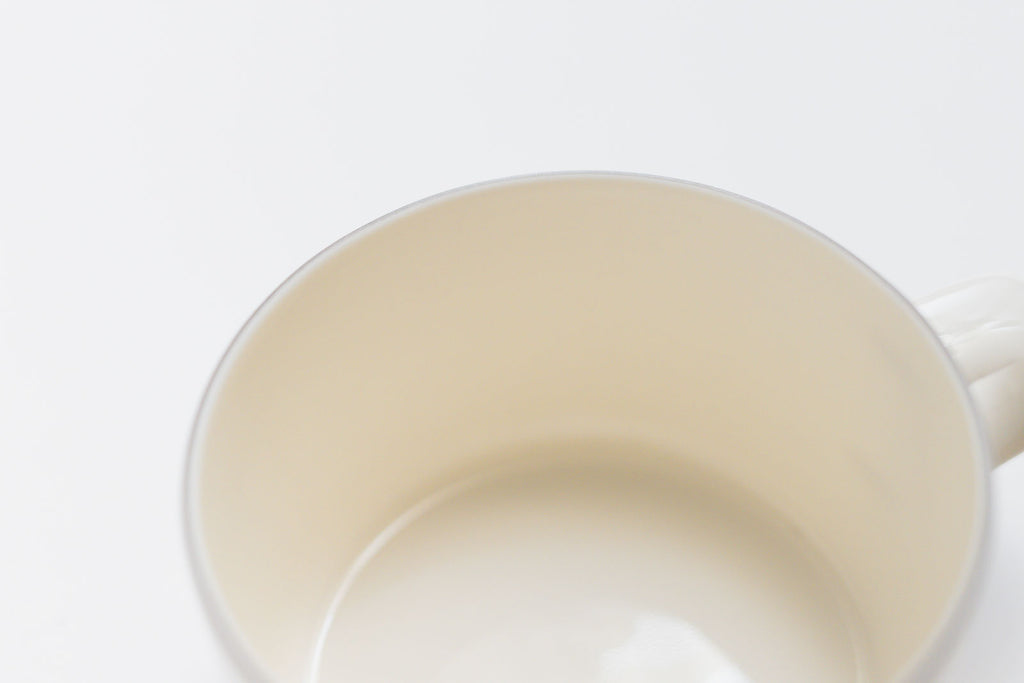 yumiko iihoshi porcelain my mug Satoru white