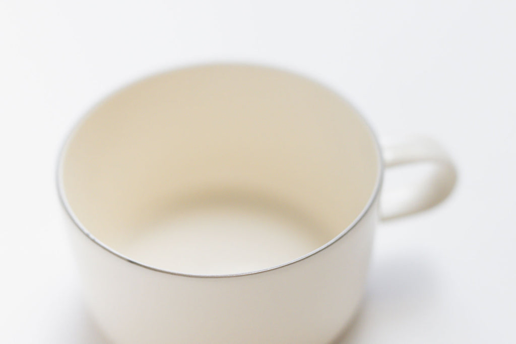 yumiko iihoshi porcelain my mug Satoru white