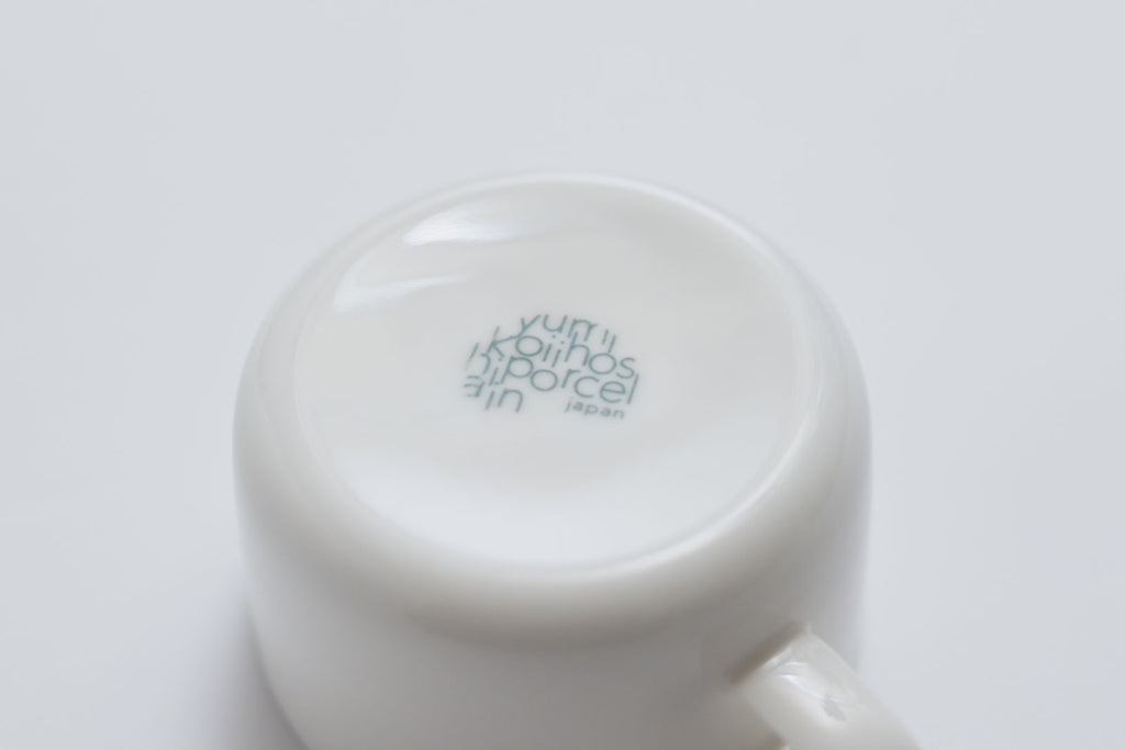 yumiko iihoshi porcelain my mug Satoru white