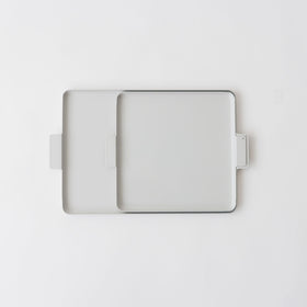 yumiko iihoshi porcelain カラード アルミトレー