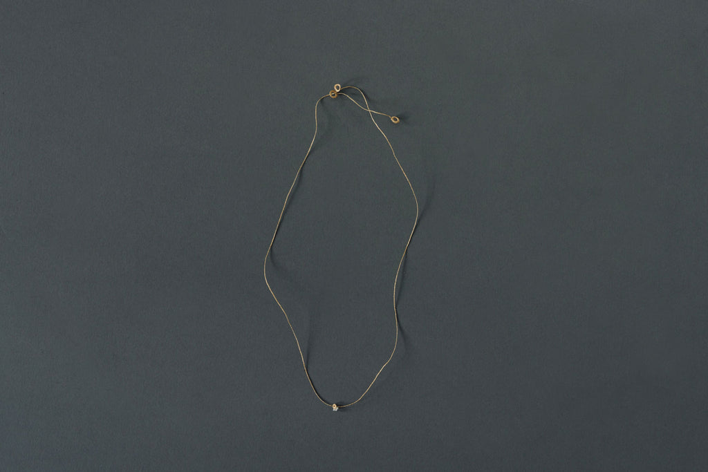 〈くらすこと別注〉 FUA accessory チャームネックレス