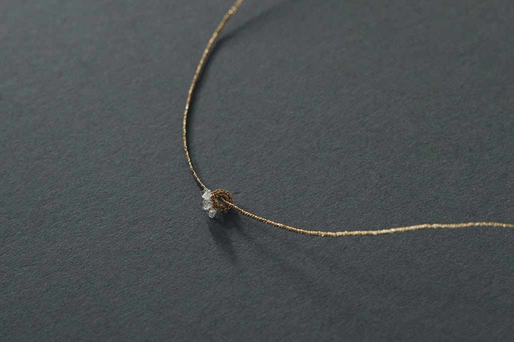 〈くらすこと別注〉 FUA accessory チャームネックレス