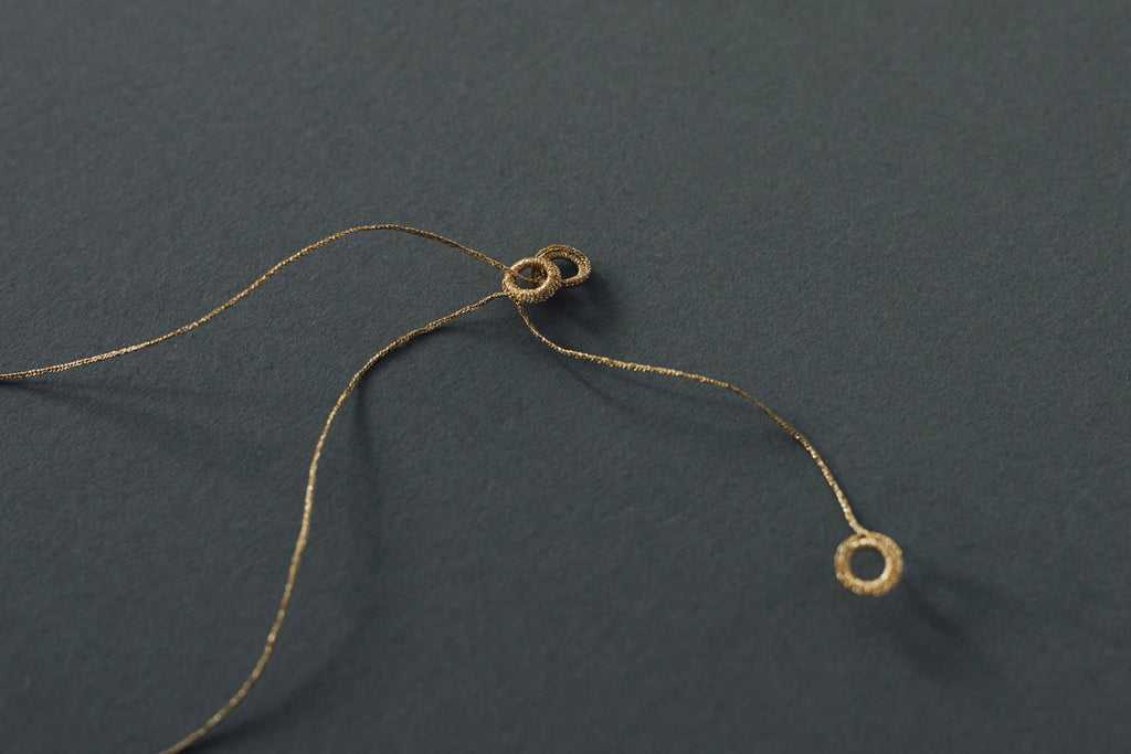 〈くらすこと別注〉 FUA accessory チャームネックレス