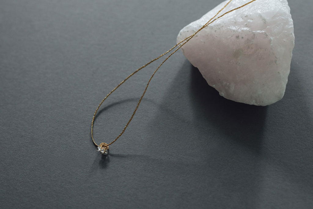 〈くらすこと別注〉 FUA accessory チャームネックレス