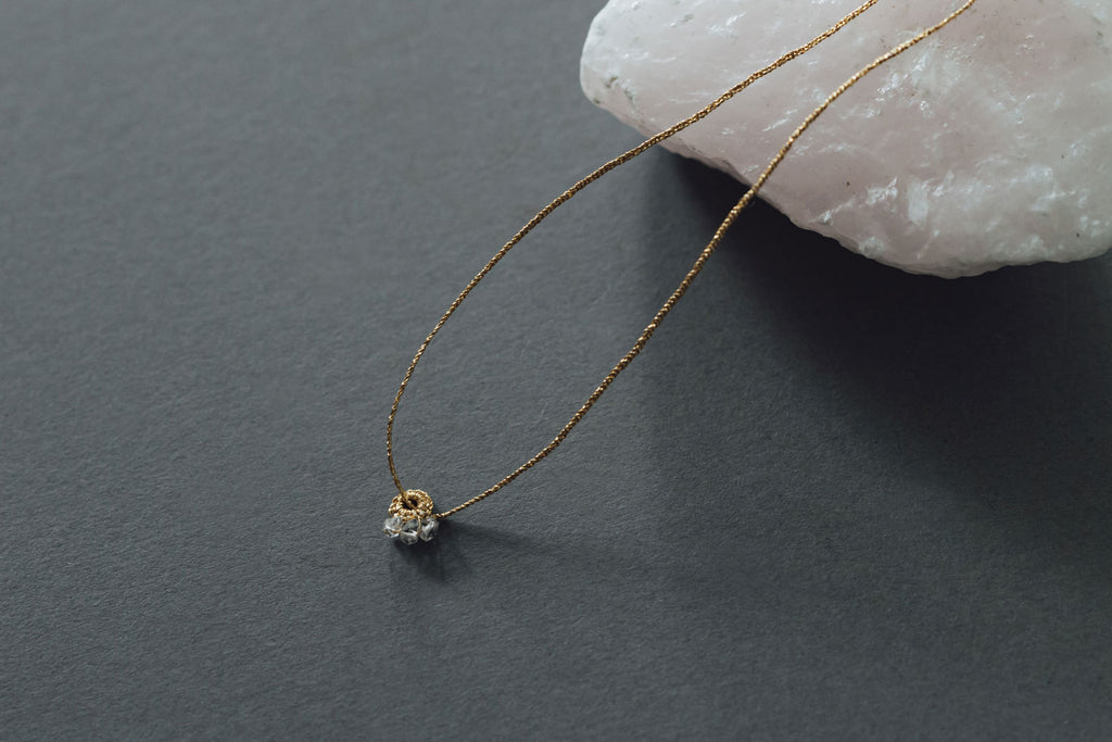 〈くらすこと別注〉 FUA accessory チャームネックレス