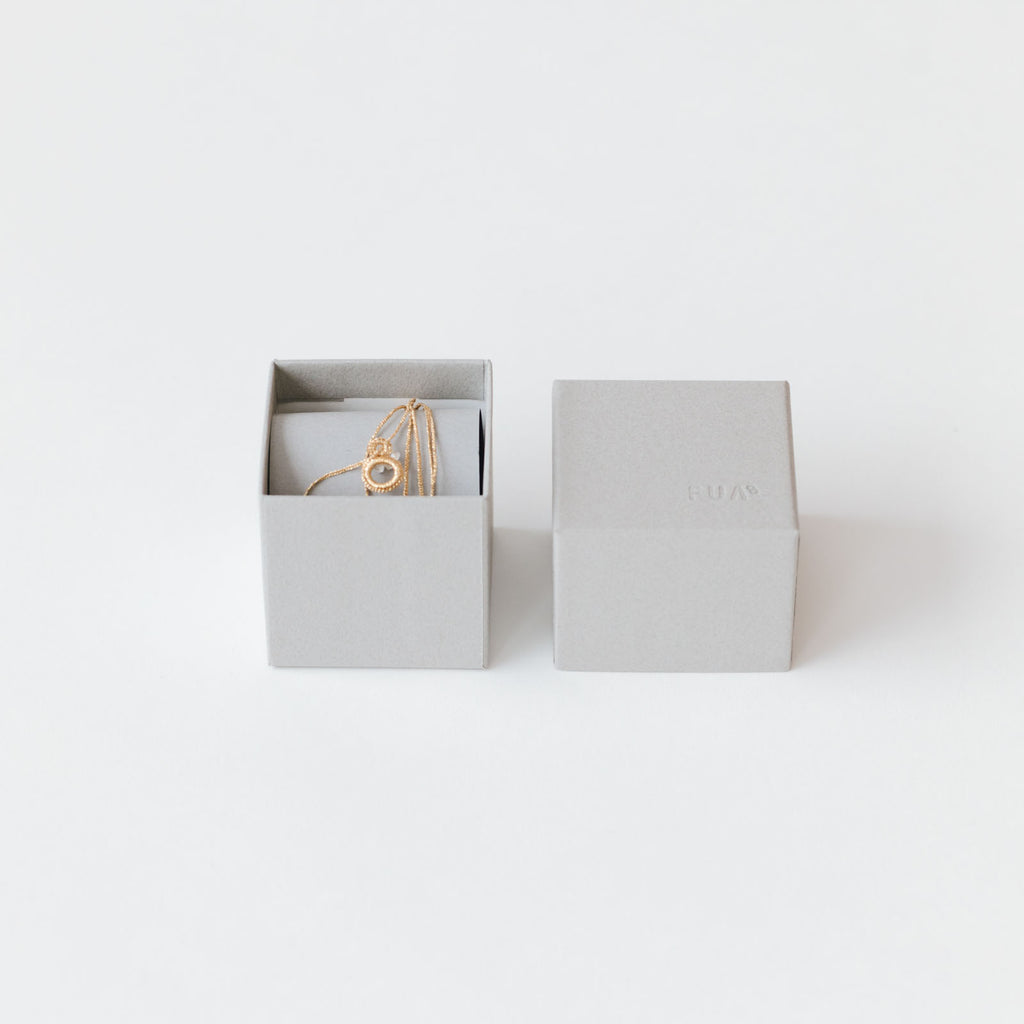 〈くらすこと別注〉 FUA accessory チャームネックレス