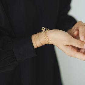 〈くらすこと別注〉 FUA accessory チャームネックレス