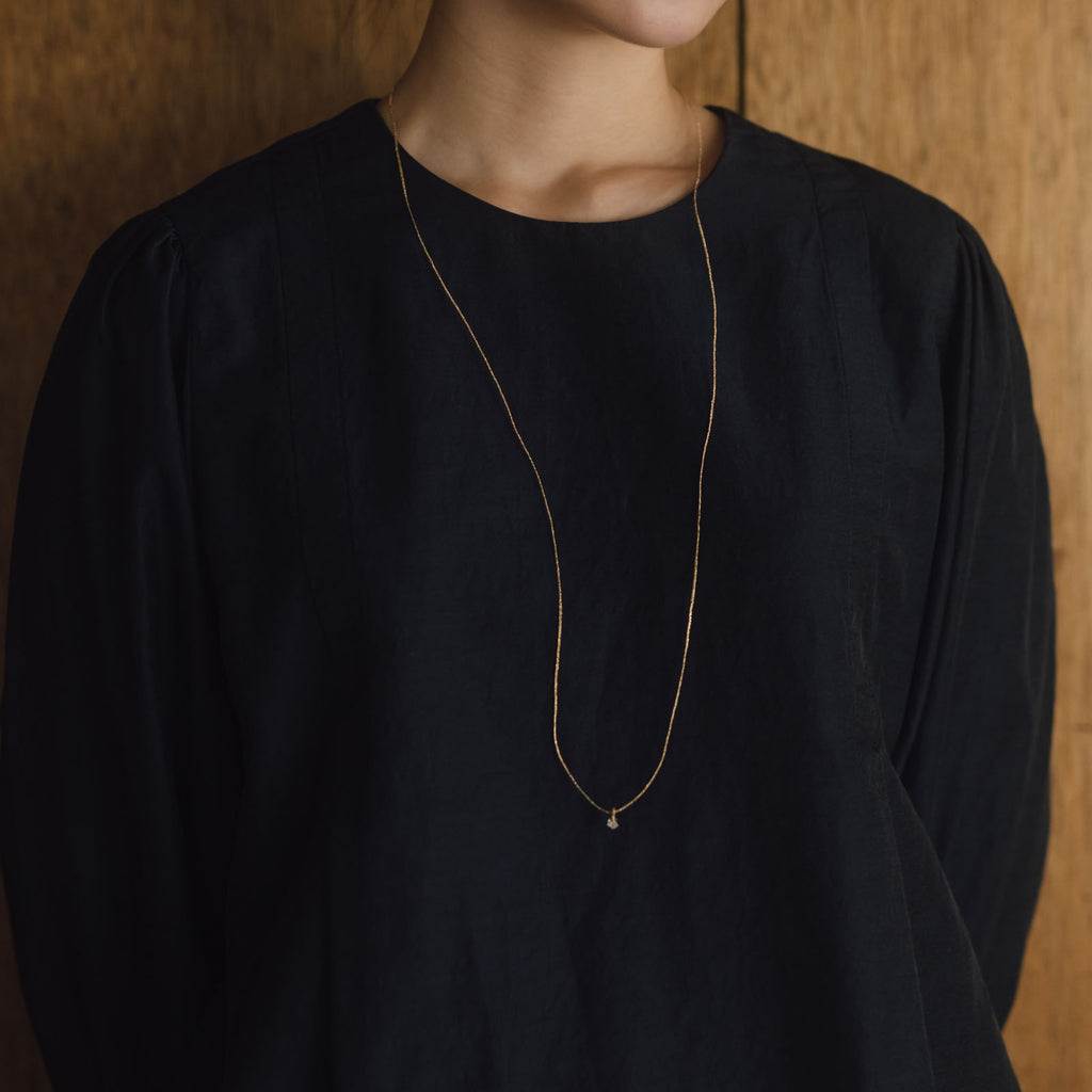 〈くらすこと別注〉 FUA accessory チャームネックレス