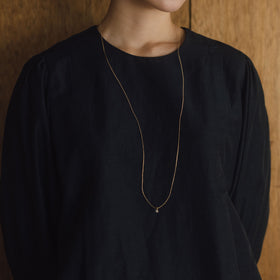 〈くらすこと別注〉 FUA accessory チャームネックレス