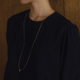 〈くらすこと別注〉 FUA accessory チャームネックレス