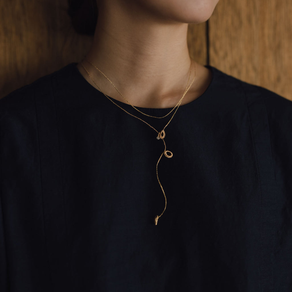 〈くらすこと別注〉 FUA accessory チャームネックレス