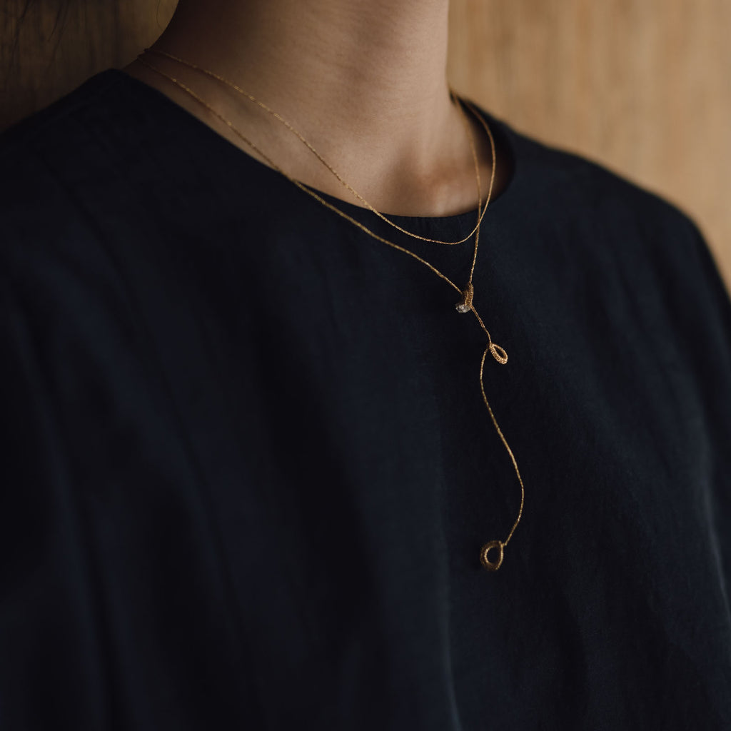 〈くらすこと別注〉 FUA accessory チャームネックレス