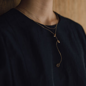 〈くらすこと別注〉 FUA accessory チャームネックレス