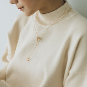 〈くらすこと別注〉 FUA accessory チャームネックレス